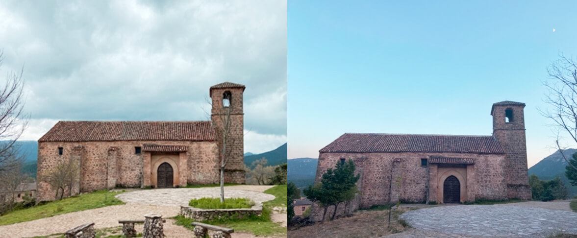 Exterior Iglesia del Espíritu Santo que debes ver en Riópar.